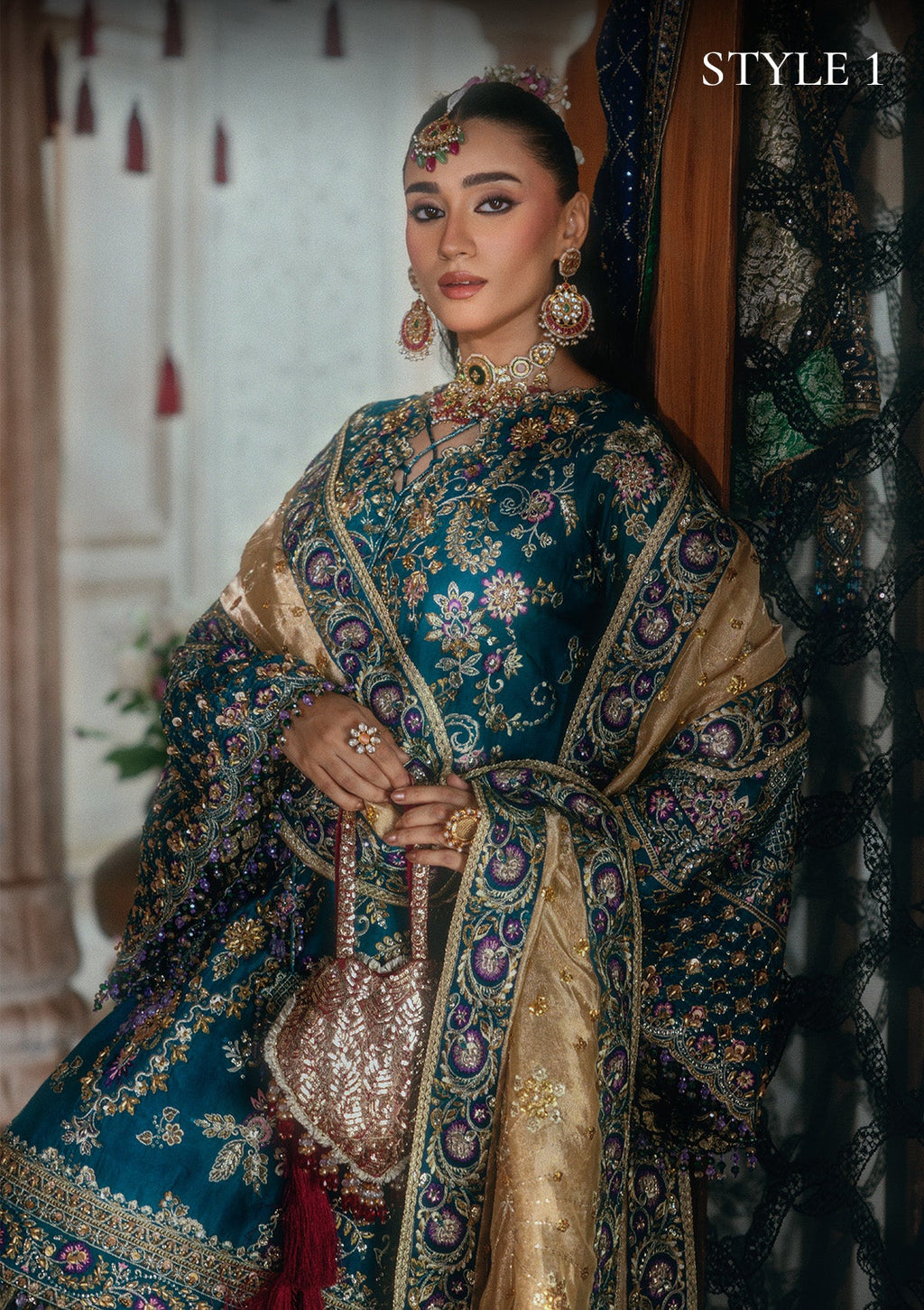Aik Atelier - Wedding Festive - Look B2607
