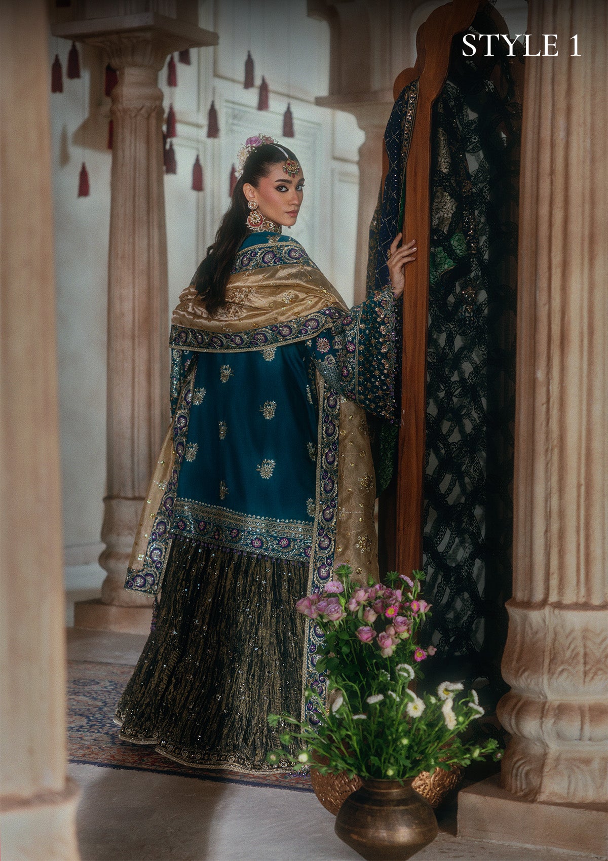 Aik Atelier - Wedding Festive - Look B2607