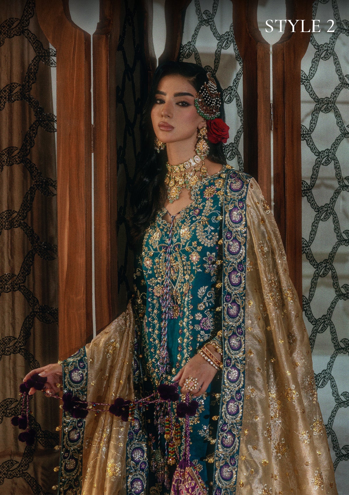 Aik Atelier - Wedding Festive - Look B2607