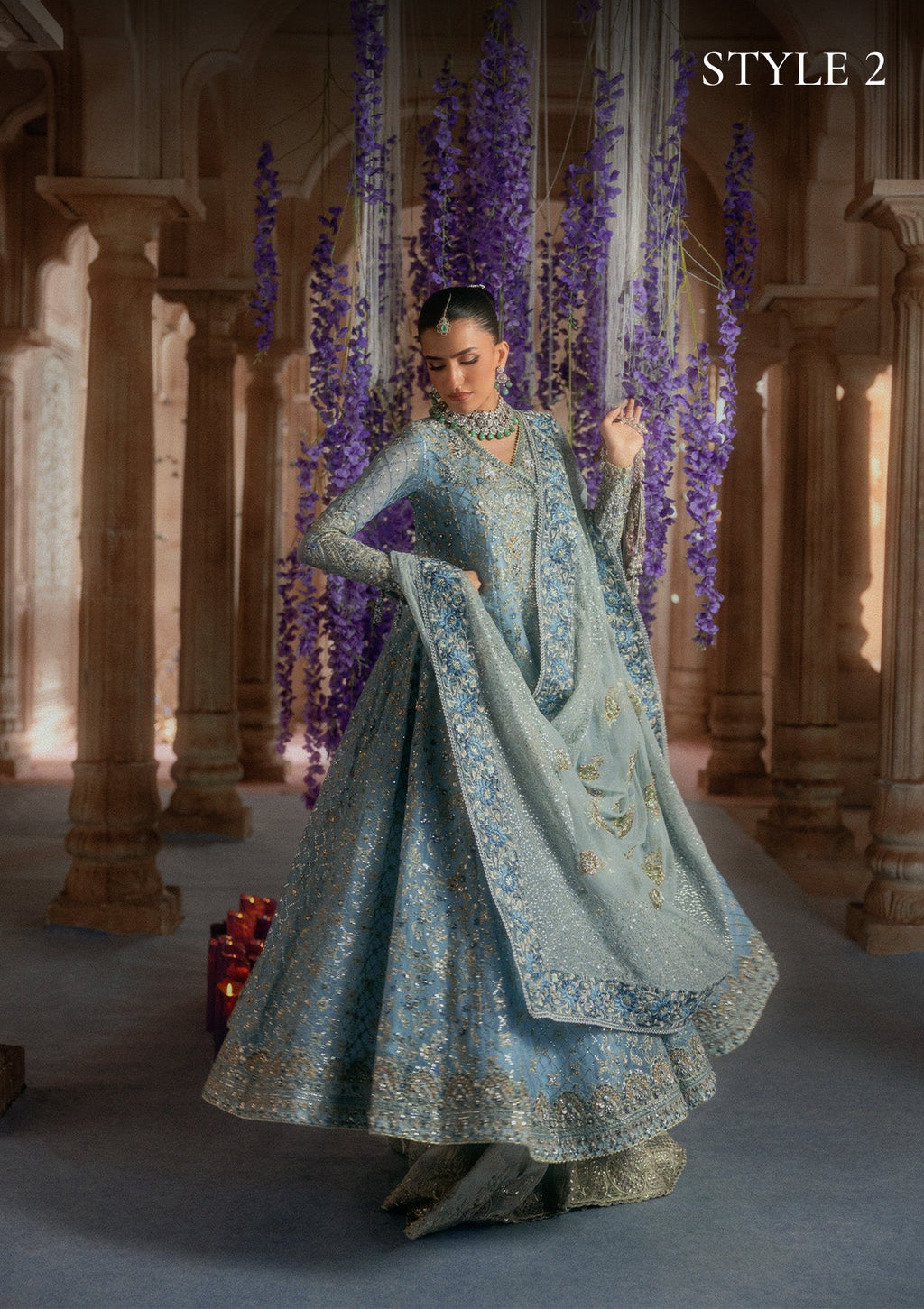 Aik Atelier - Wedding Festive - Look B2608