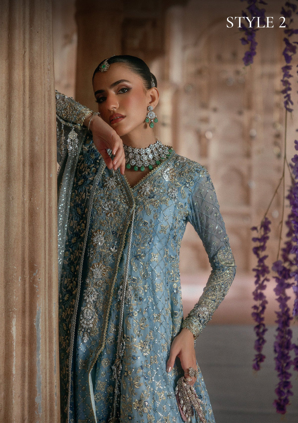 Aik Atelier - Wedding Festive - Look B2608
