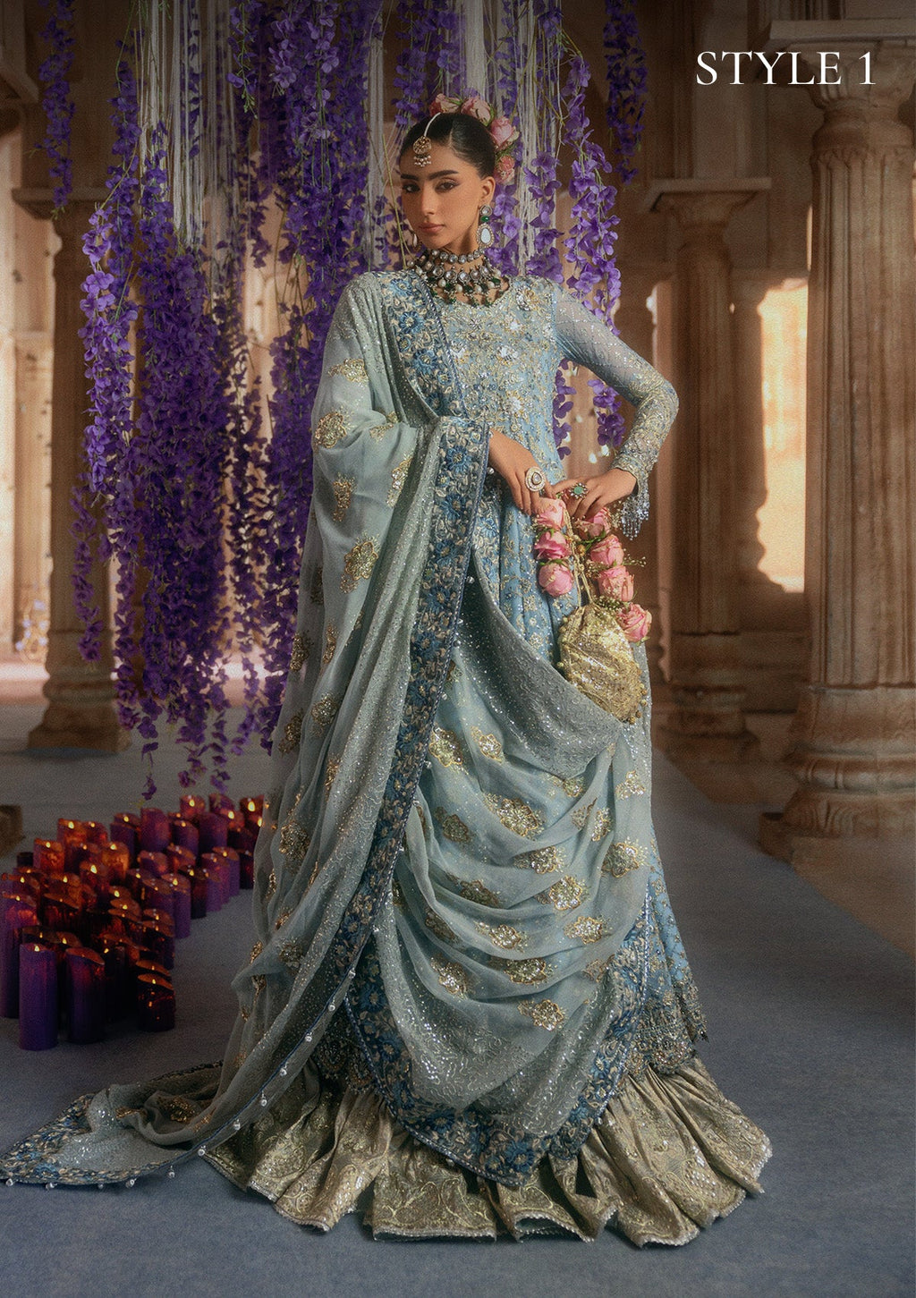 Aik Atelier - Wedding Festive - Look B2608