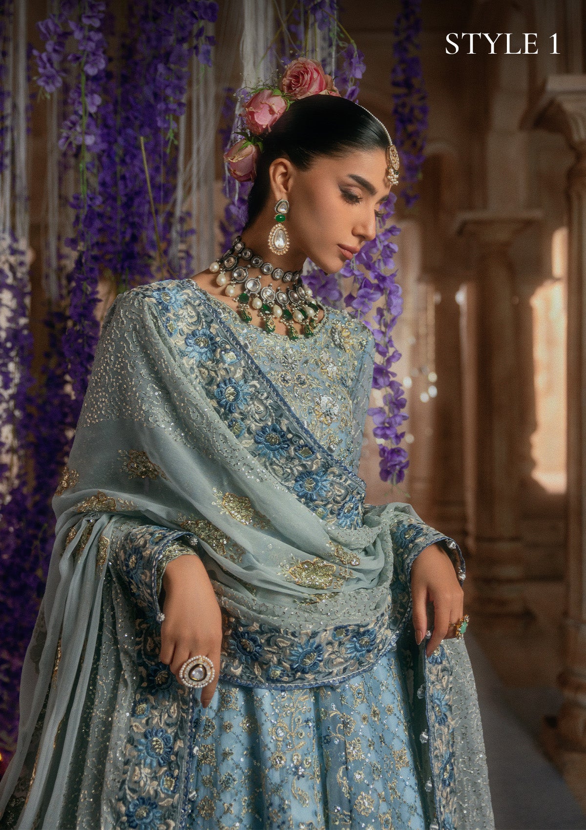 Aik Atelier - Wedding Festive - Look B2608
