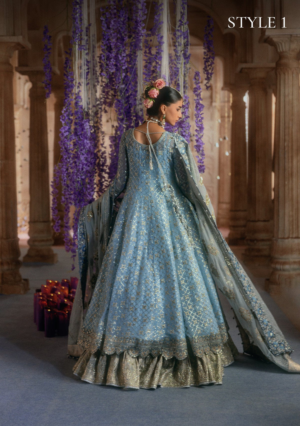 Aik Atelier - Wedding Festive - Look B2608