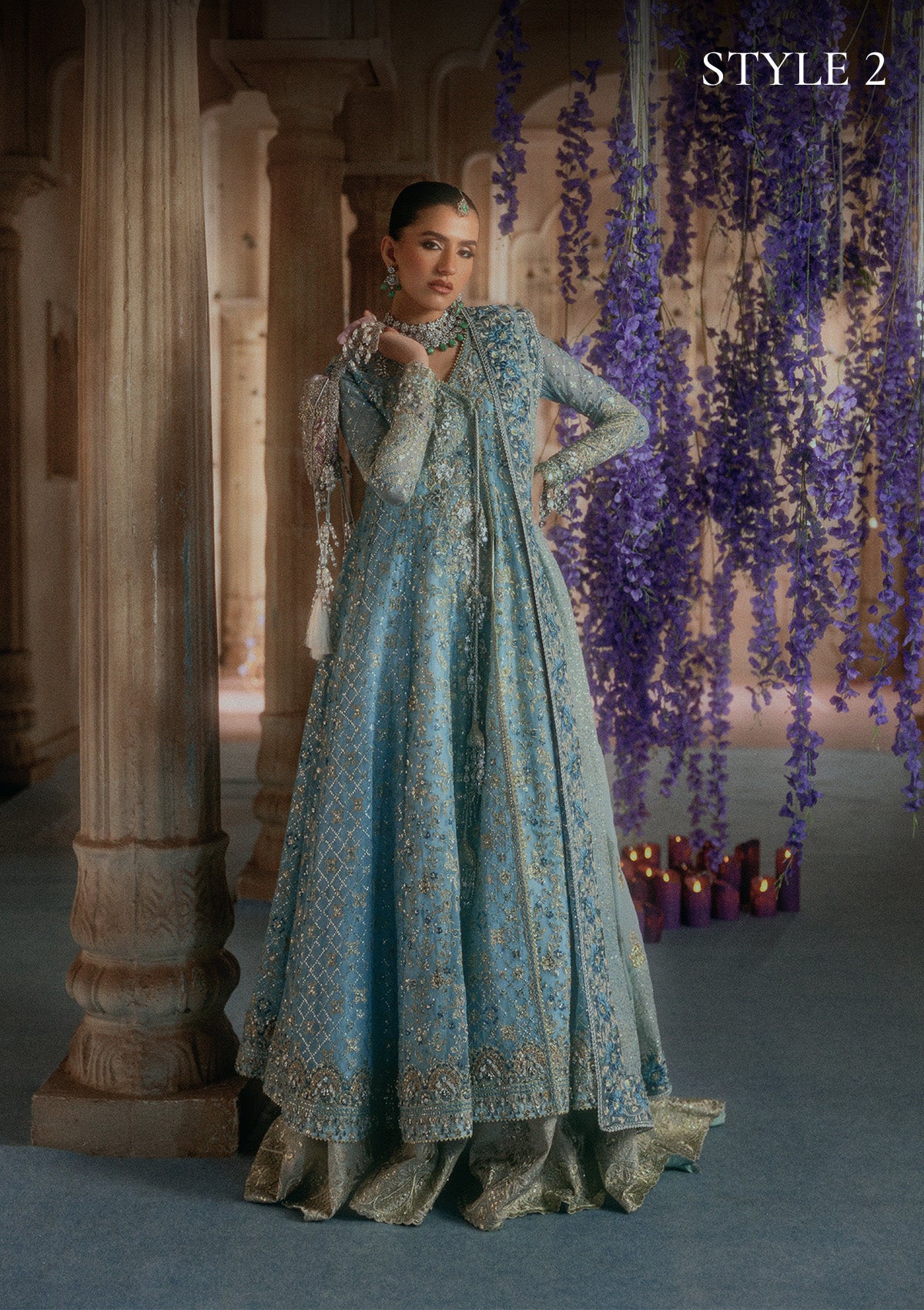 Aik Atelier - Wedding Festive - Look B2608