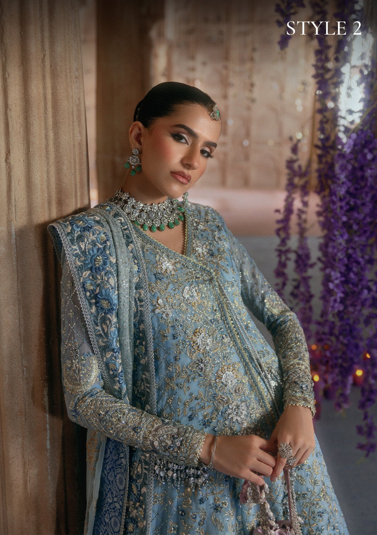 Aik Atelier - Wedding Festive - Look B2608