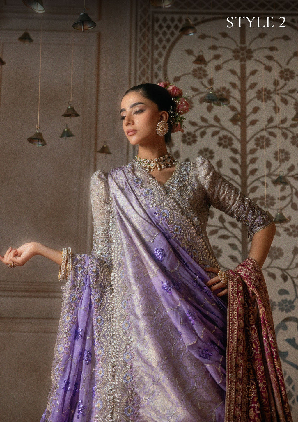 Aik Atelier - Wedding Festive - Look B2609