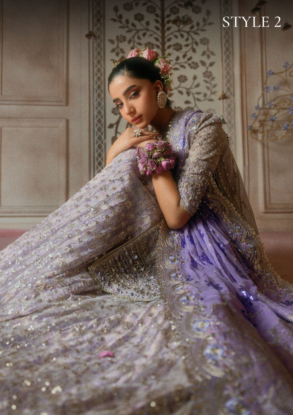 Aik Atelier - Wedding Festive - Look B2609