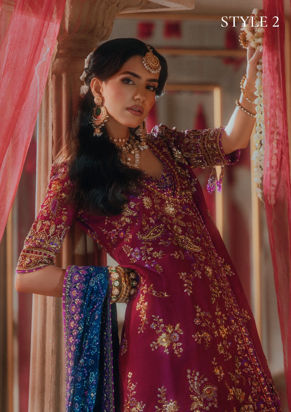Aik Atelier - Wedding Festive - Look B2610