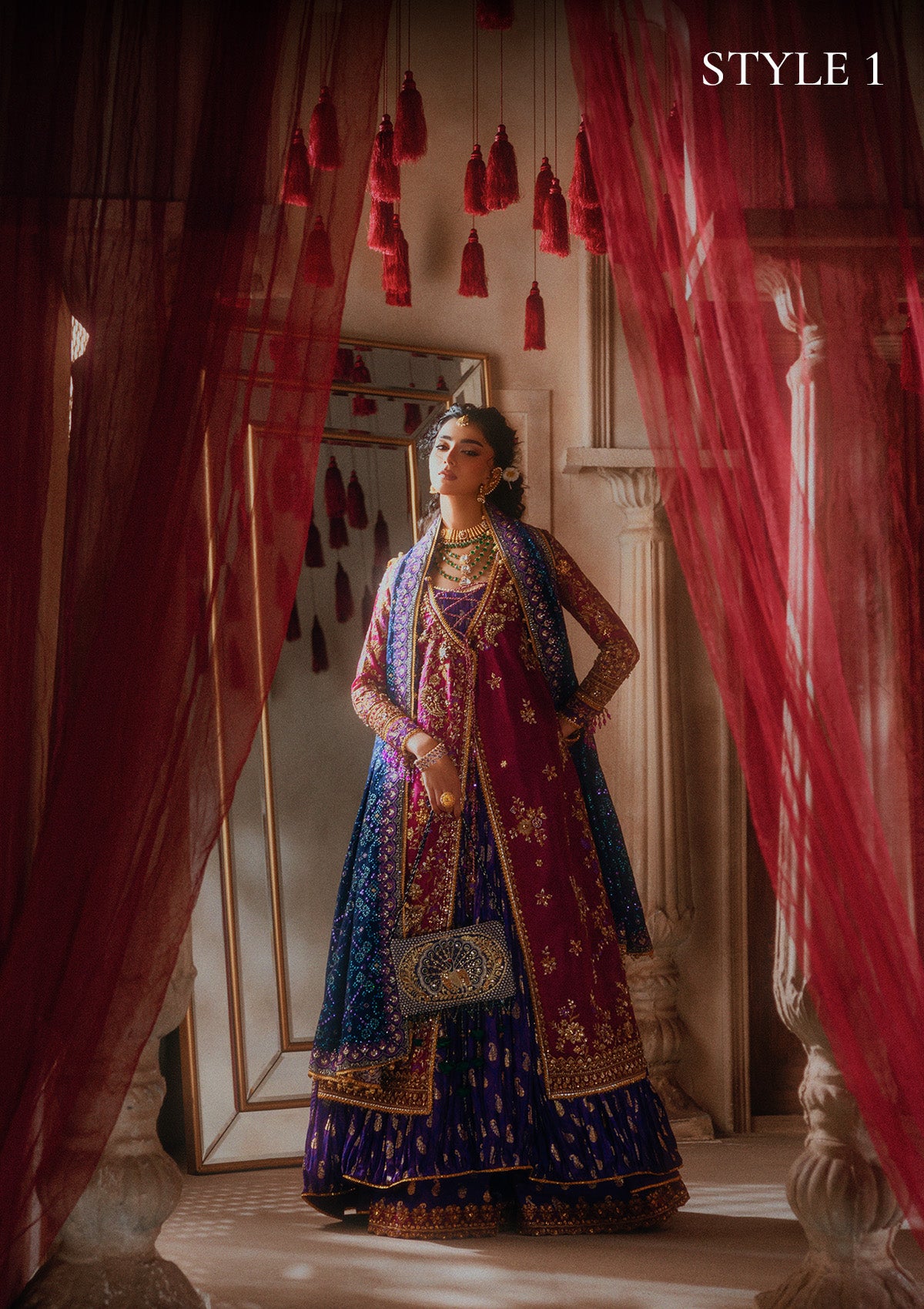 Aik Atelier - Wedding Festive - Look B2610