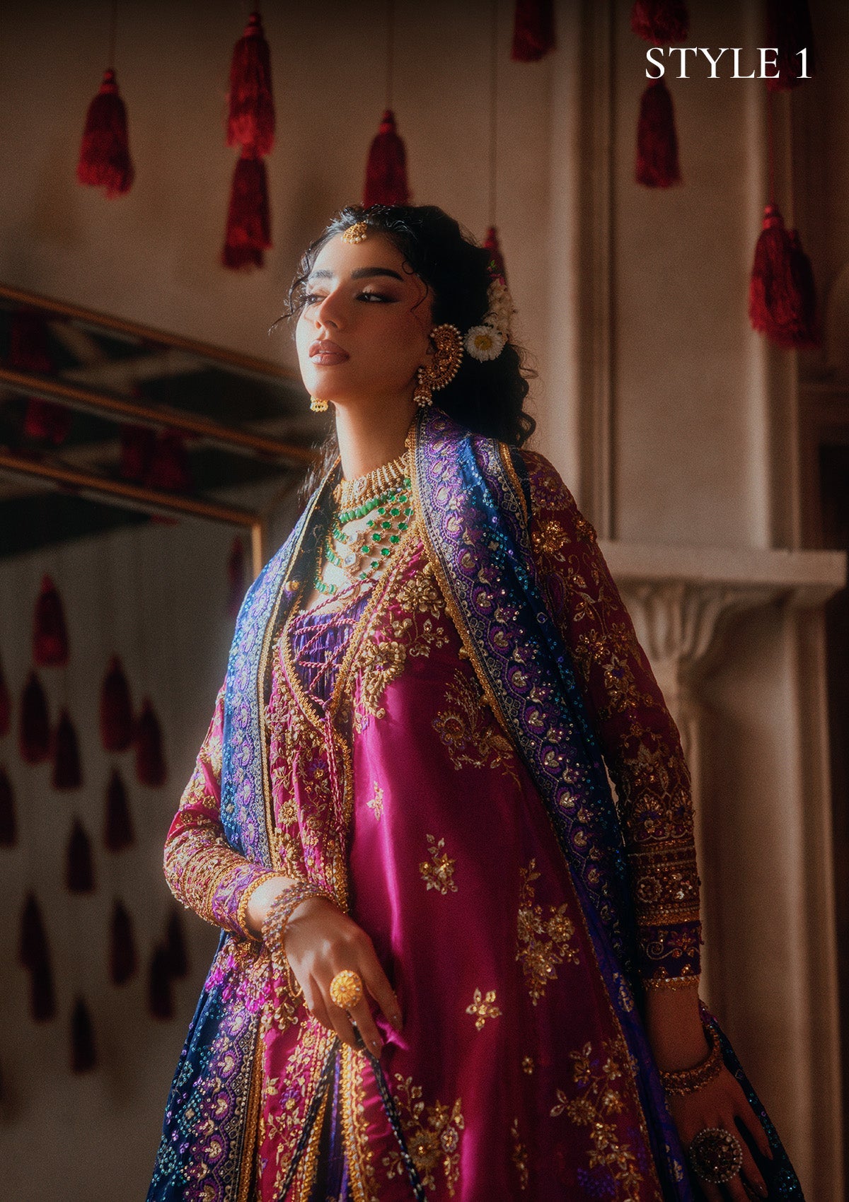 Aik Atelier - Wedding Festive - Look B2610