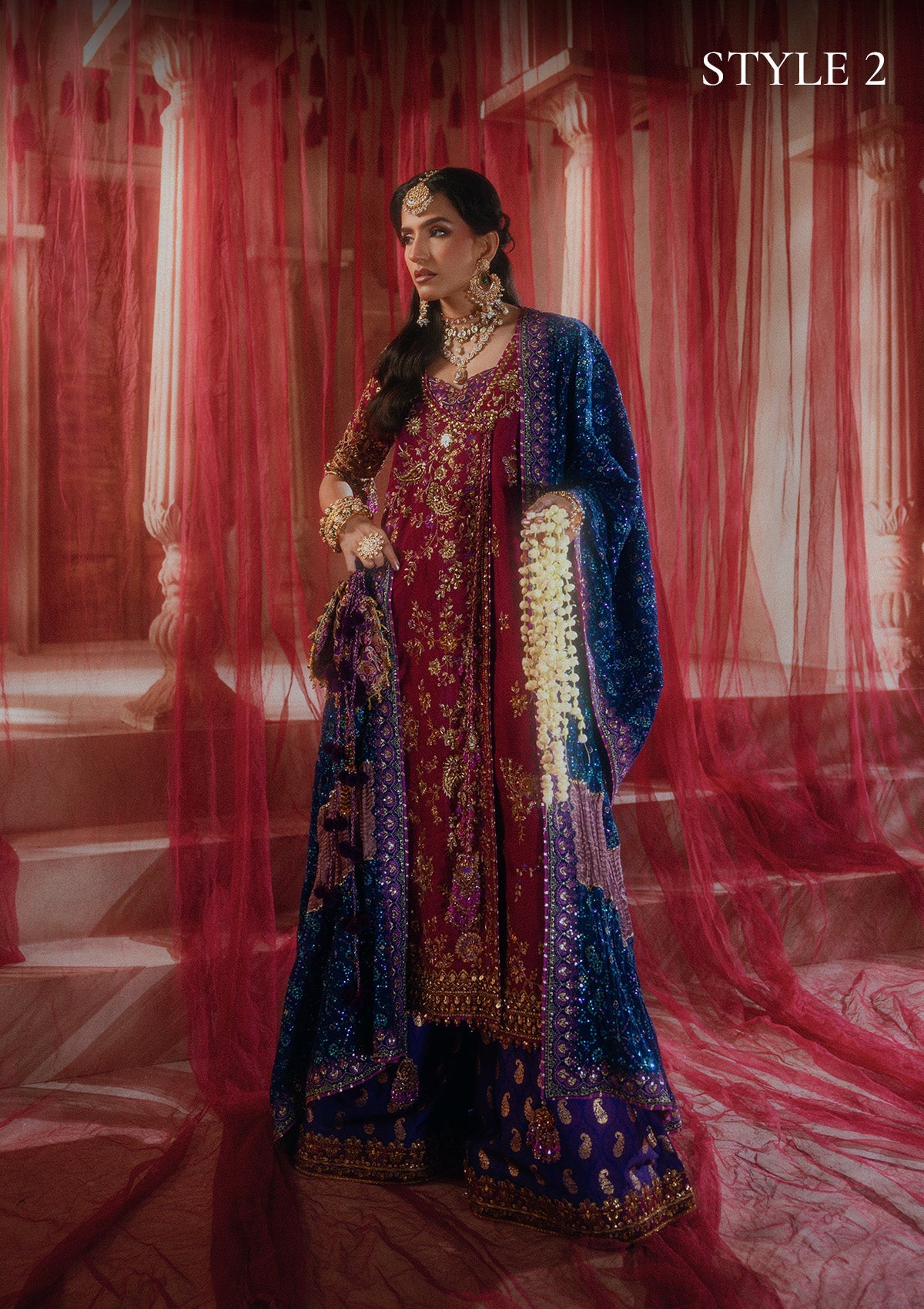 Aik Atelier - Wedding Festive - Look B2610