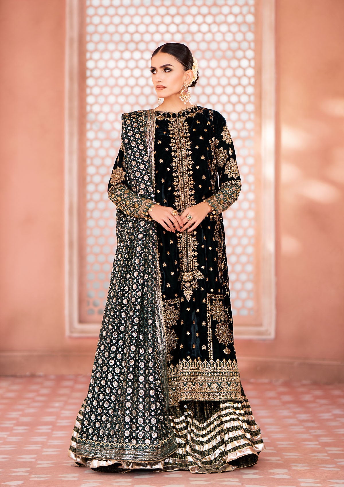 Aik Atelier - Zardozi - Look A2305