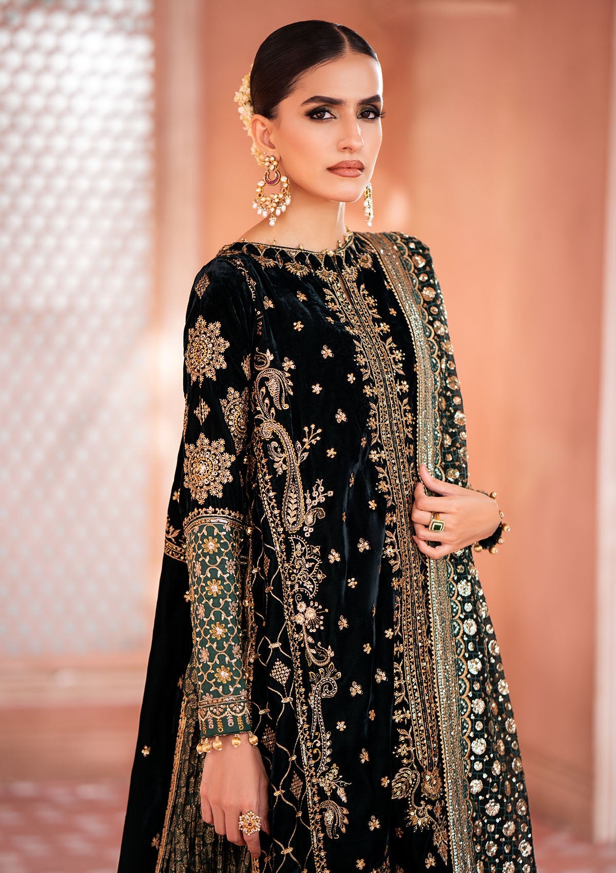 Aik Atelier - Zardozi - Look A2305