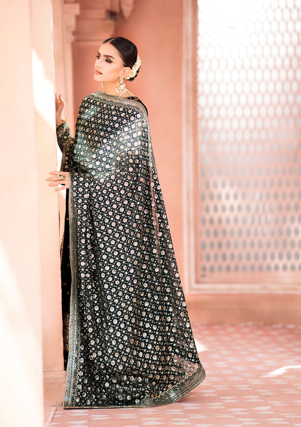 Aik Atelier - Zardozi - Look A2305