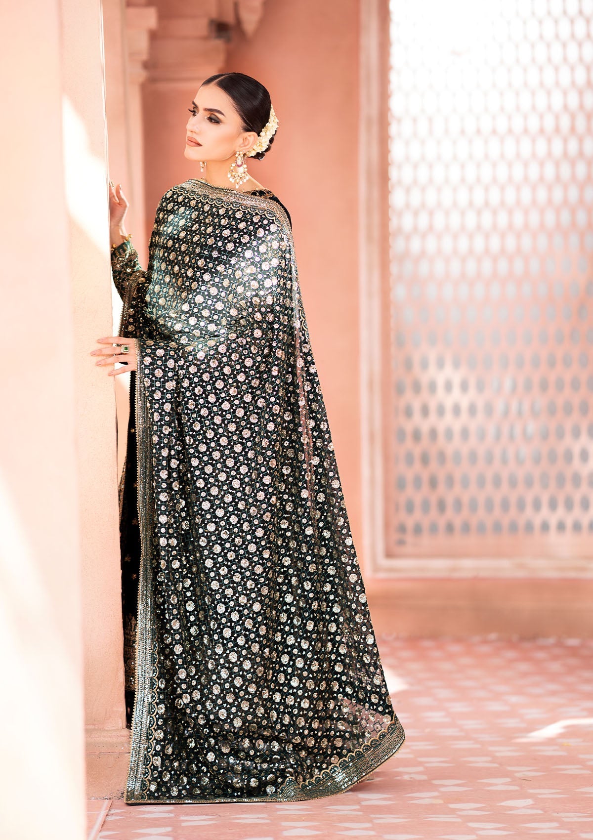 Aik Atelier - Zardozi - Look A2305
