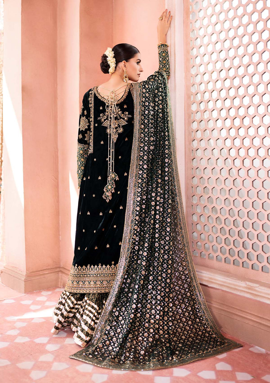 Aik Atelier - Zardozi - Look A2305