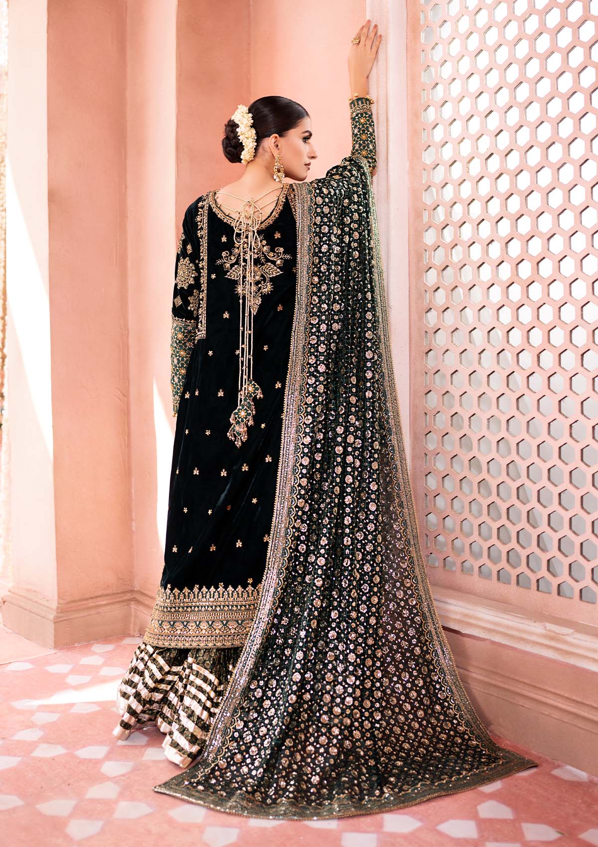 Aik Atelier - Zardozi - Look A2305