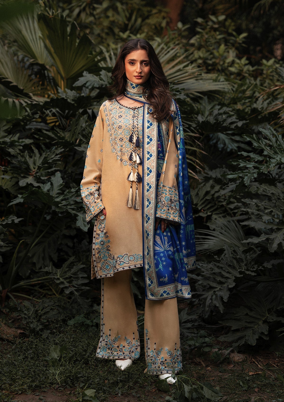 Aik Atelier - Aik Roz - Look A2502