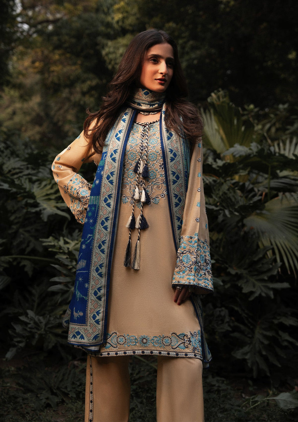 Aik Atelier - Aik Roz - Look A2502