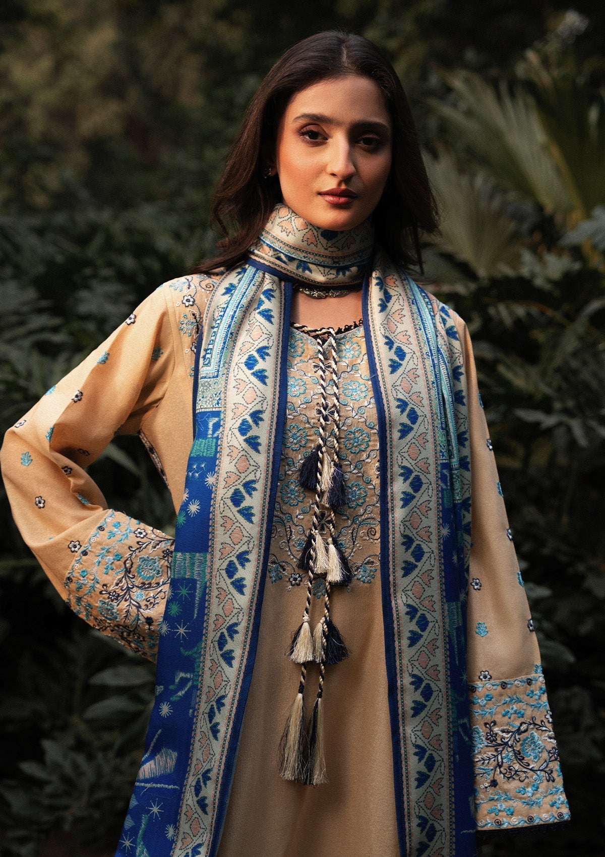Aik Atelier - Aik Roz - Look A2502
