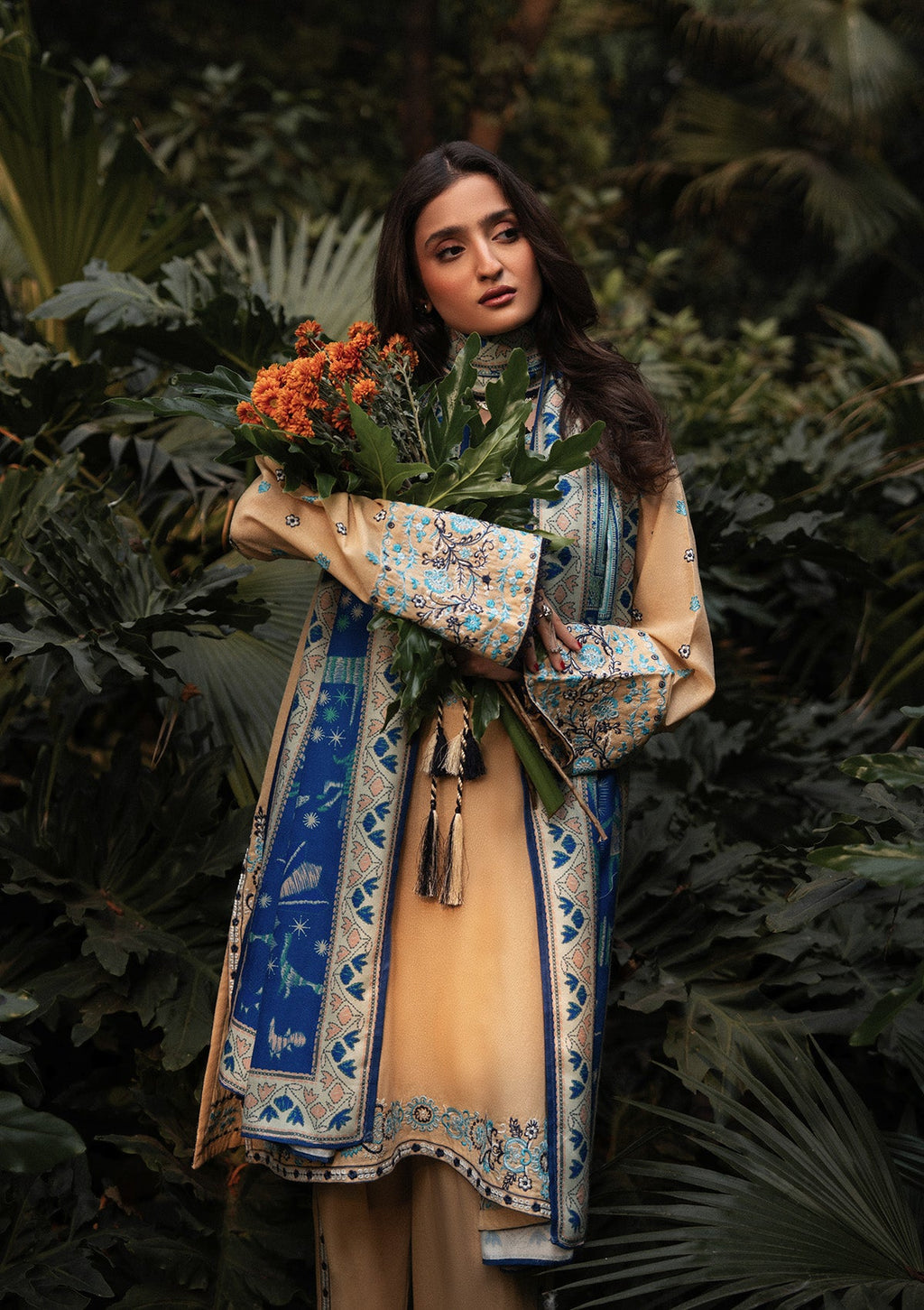 Aik Atelier - Aik Roz - Look A2502
