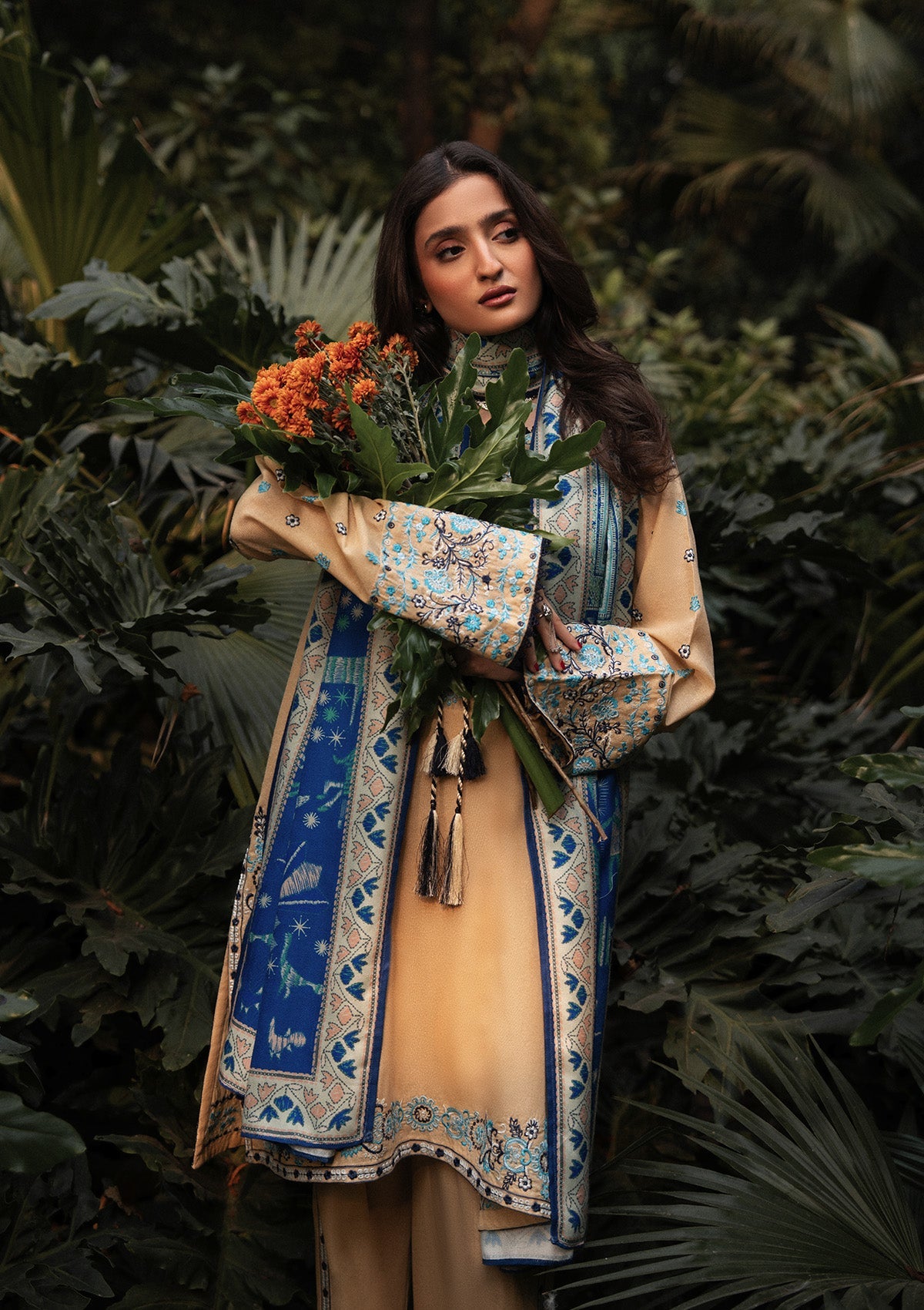 Aik Atelier - Aik Roz - Look A2502