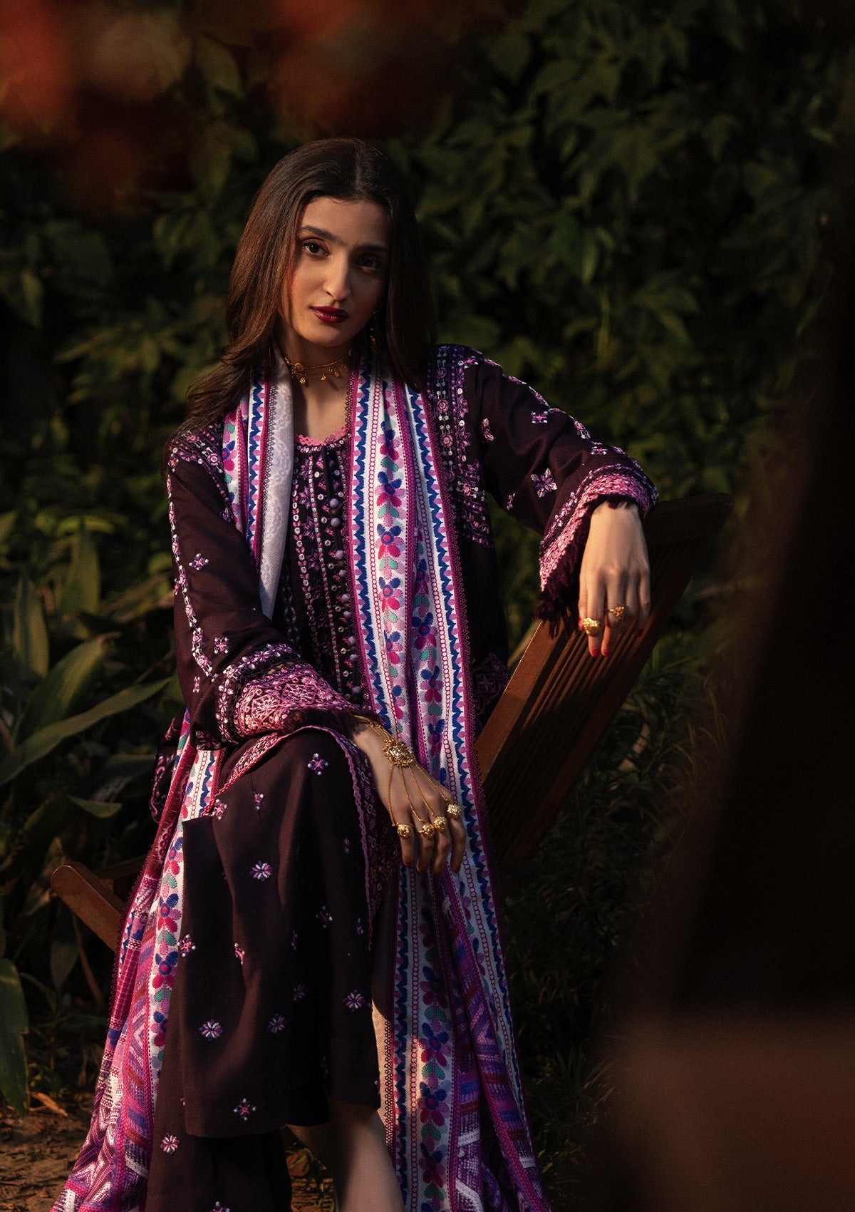 Aik Atelier - Aik Roz - Look A2504