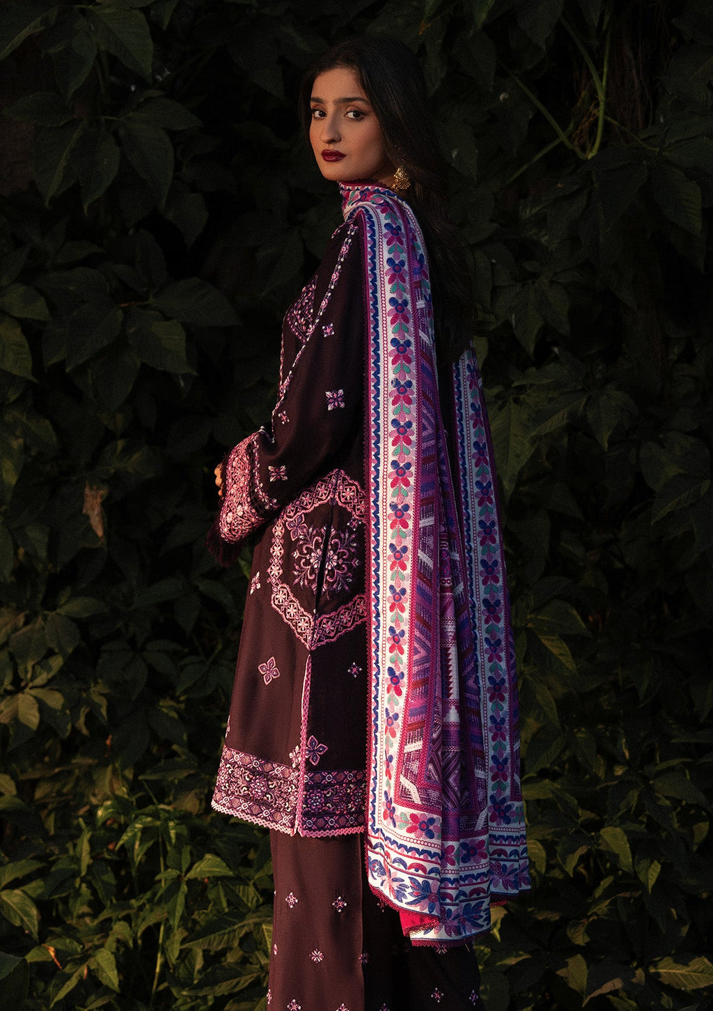 Aik Atelier - Aik Roz - Look A2504