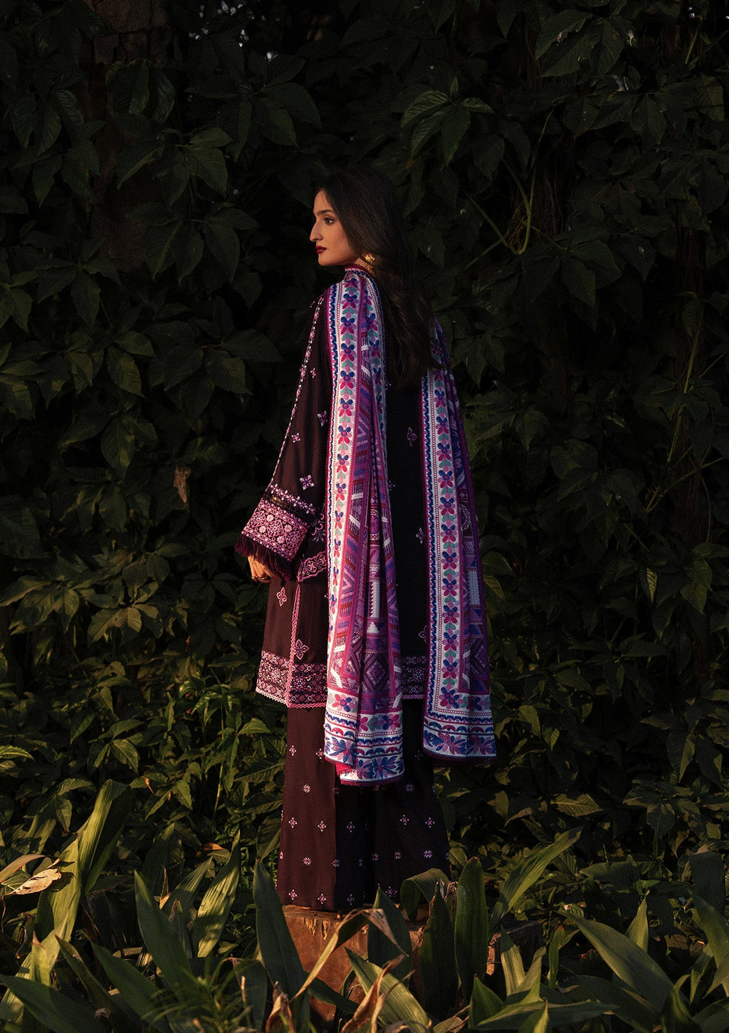 Aik Atelier - Aik Roz - Look A2504