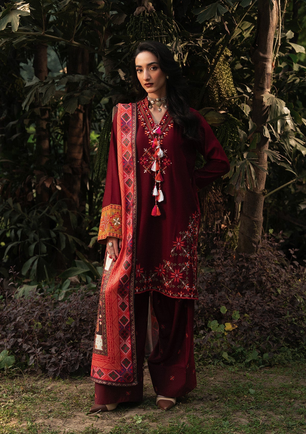 Aik Atelier - Aik Roz - Look A2505