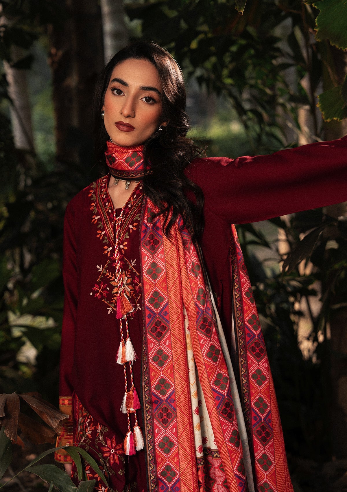 Aik Atelier - Aik Roz - Look A2505