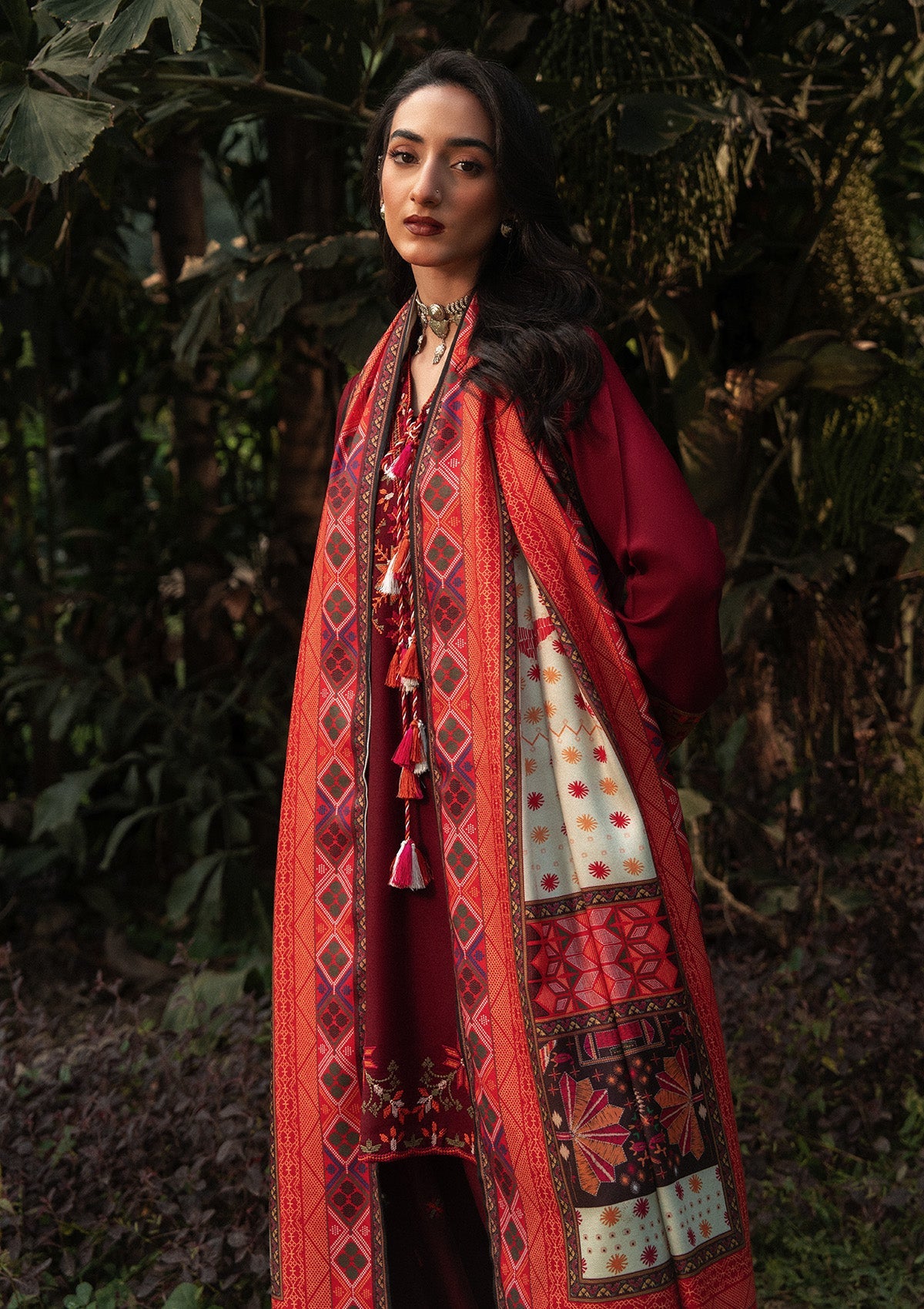Aik Atelier - Aik Roz - Look A2505