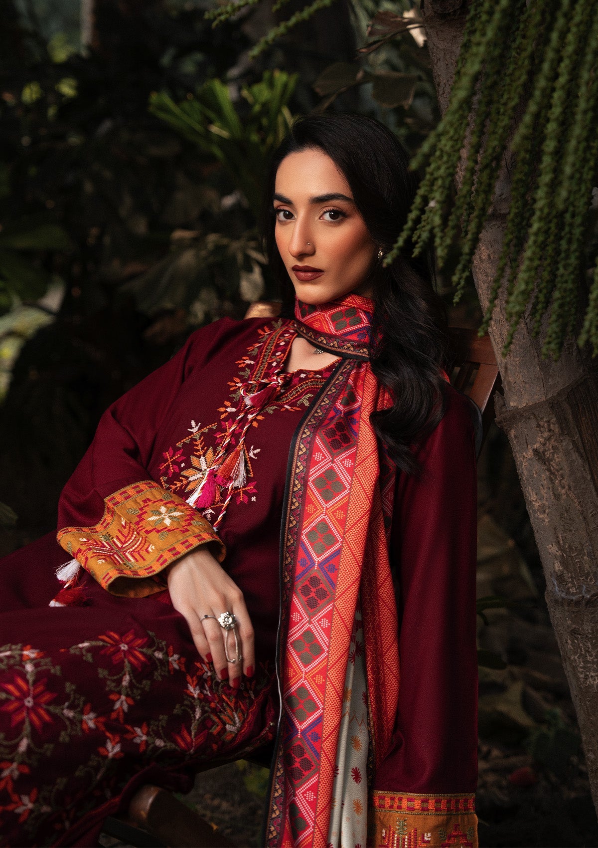 Aik Atelier - Aik Roz - Look A2505