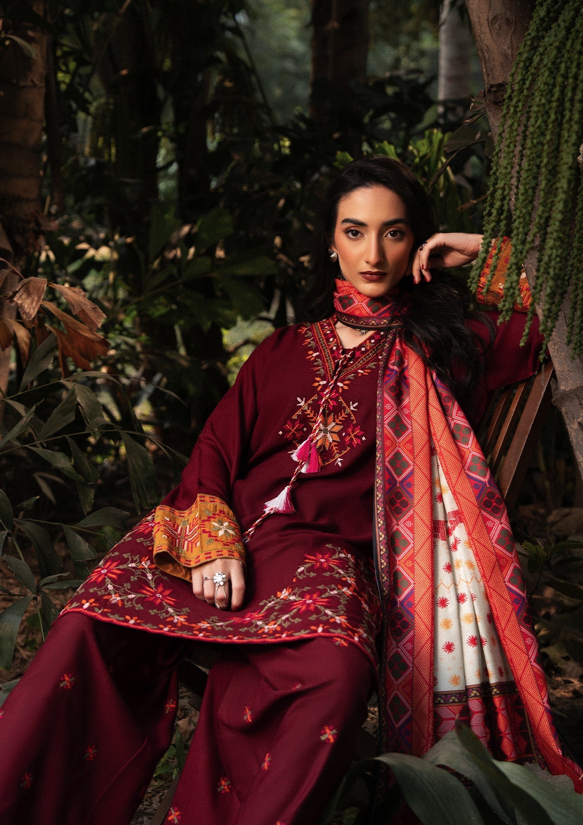 Aik Atelier - Aik Roz - Look A2505