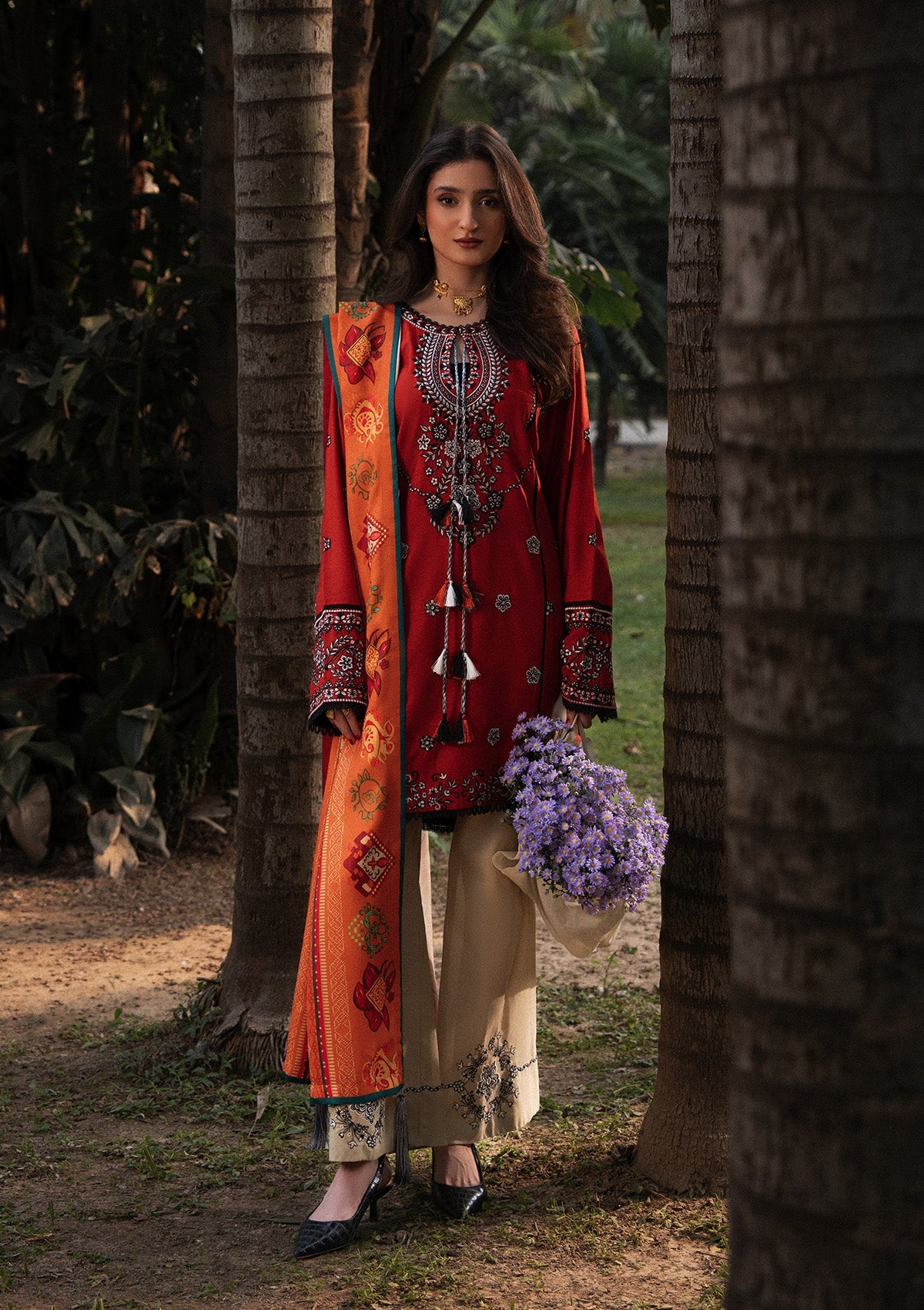 Aik Atelier - Aik Roz - Look A2506
