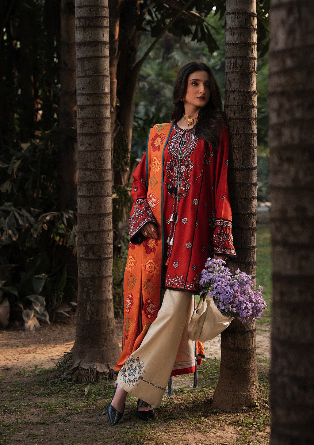 Aik Atelier - Aik Roz - Look A2506