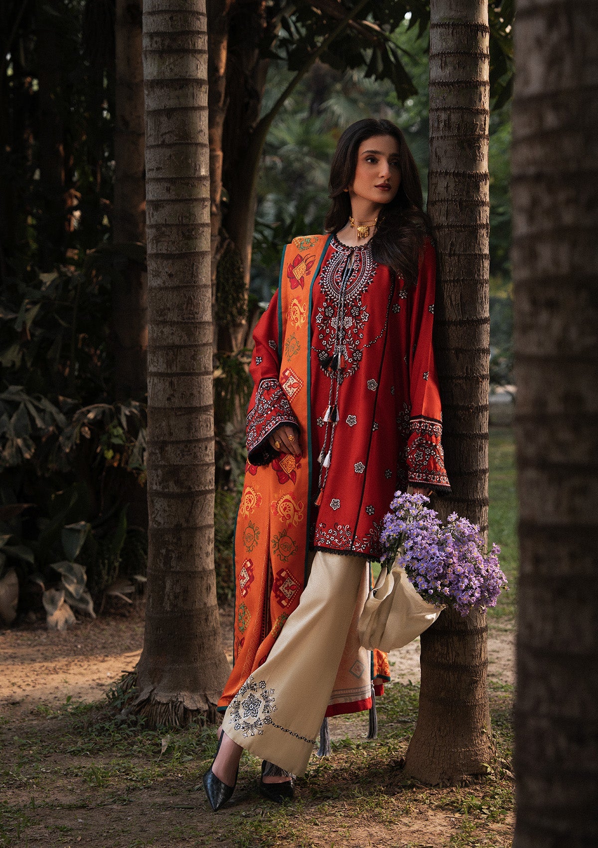 Aik Atelier - Aik Roz - Look A2506