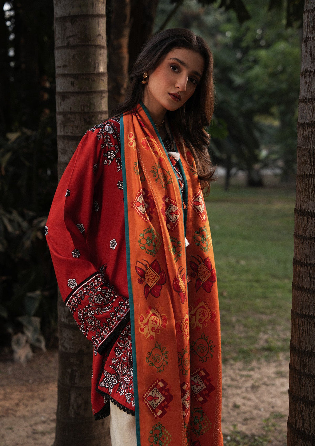 Aik Atelier - Aik Roz - Look A2506