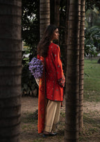 Aik Atelier - Aik Roz - Look A2506