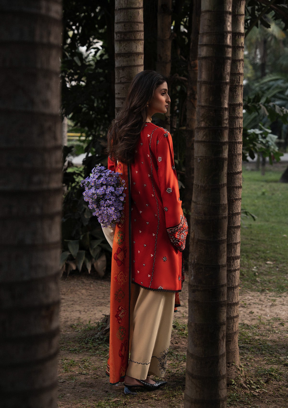 Aik Atelier - Aik Roz - Look A2506