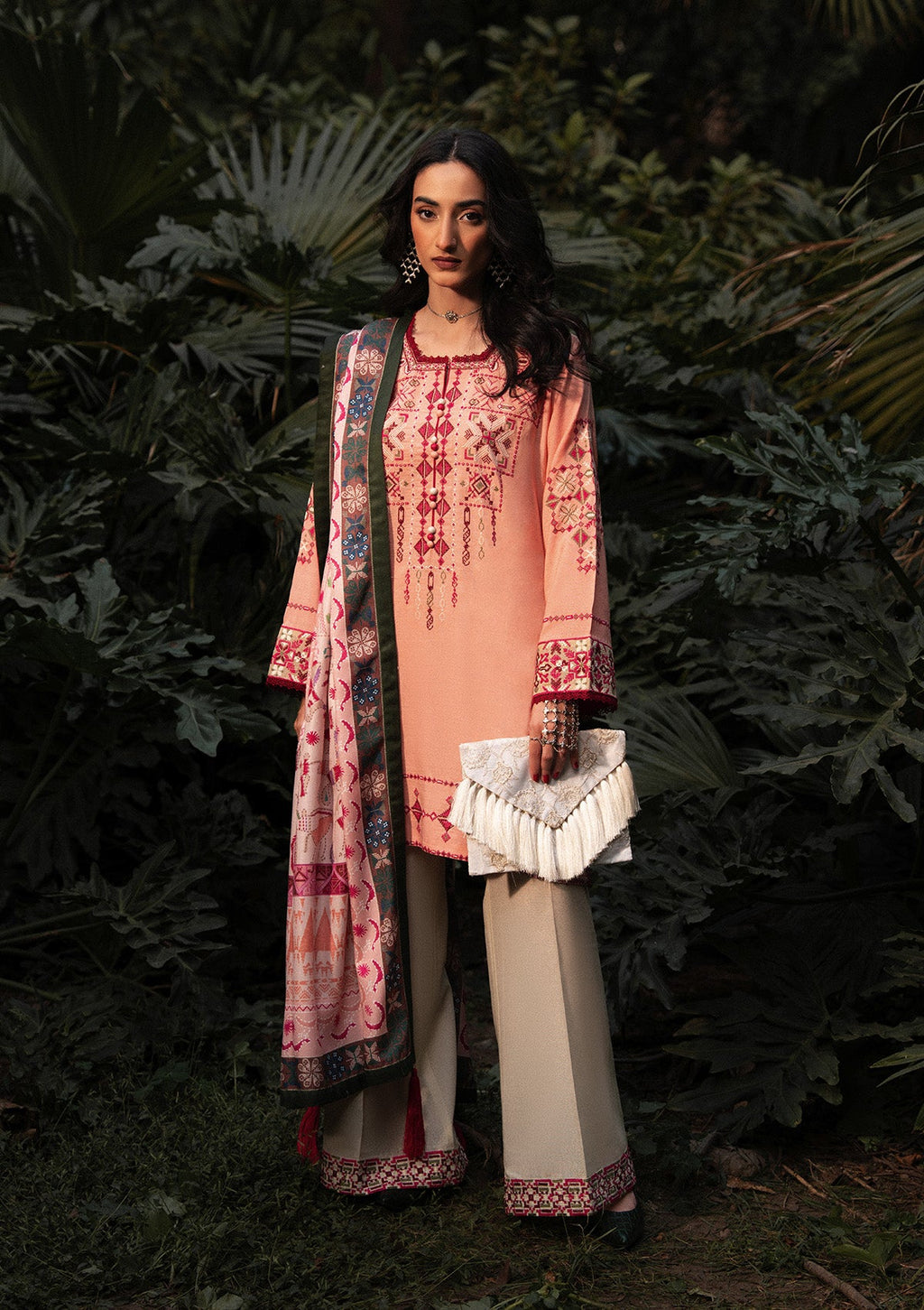 Aik Atelier - Aik Roz - Look A2507