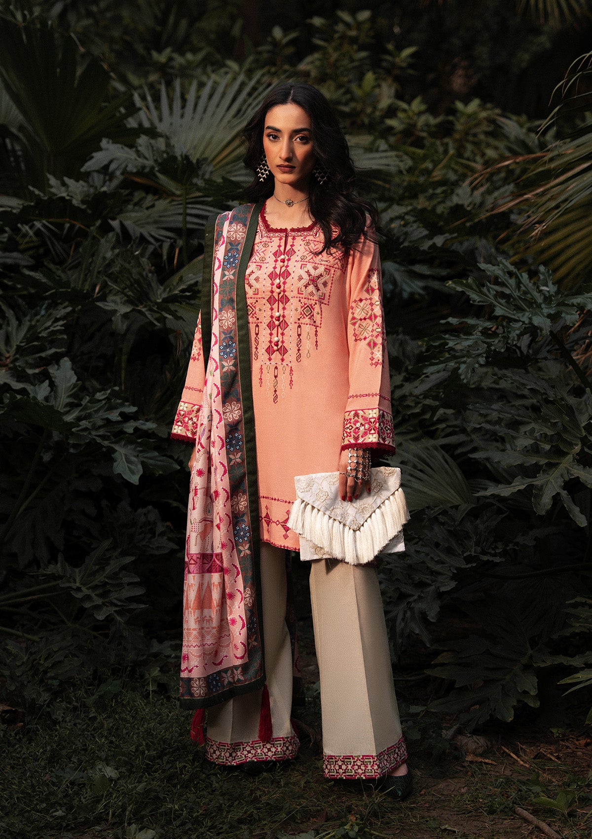Aik Atelier - Aik Roz - Look A2507