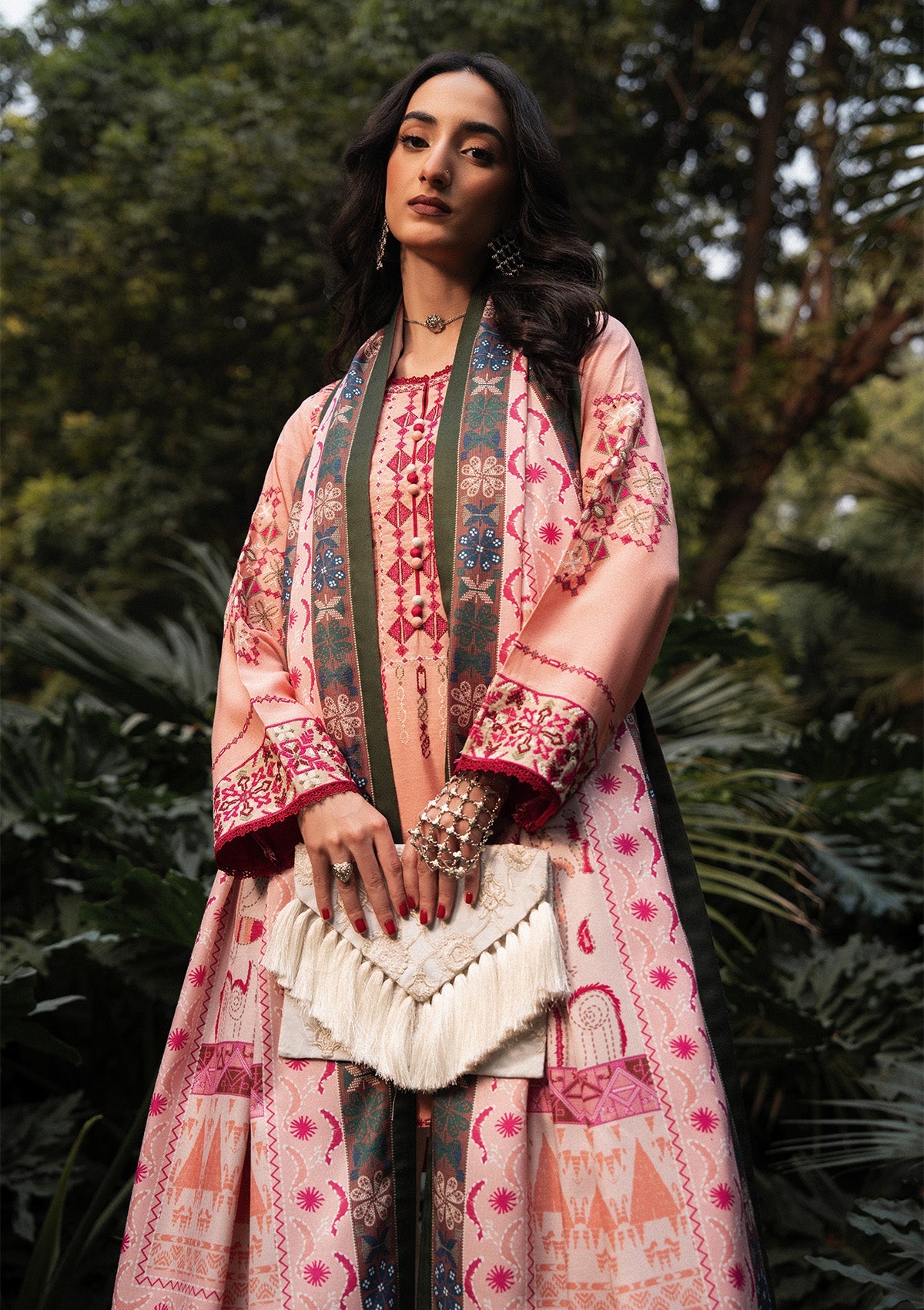 Aik Atelier - Aik Roz - Look A2507