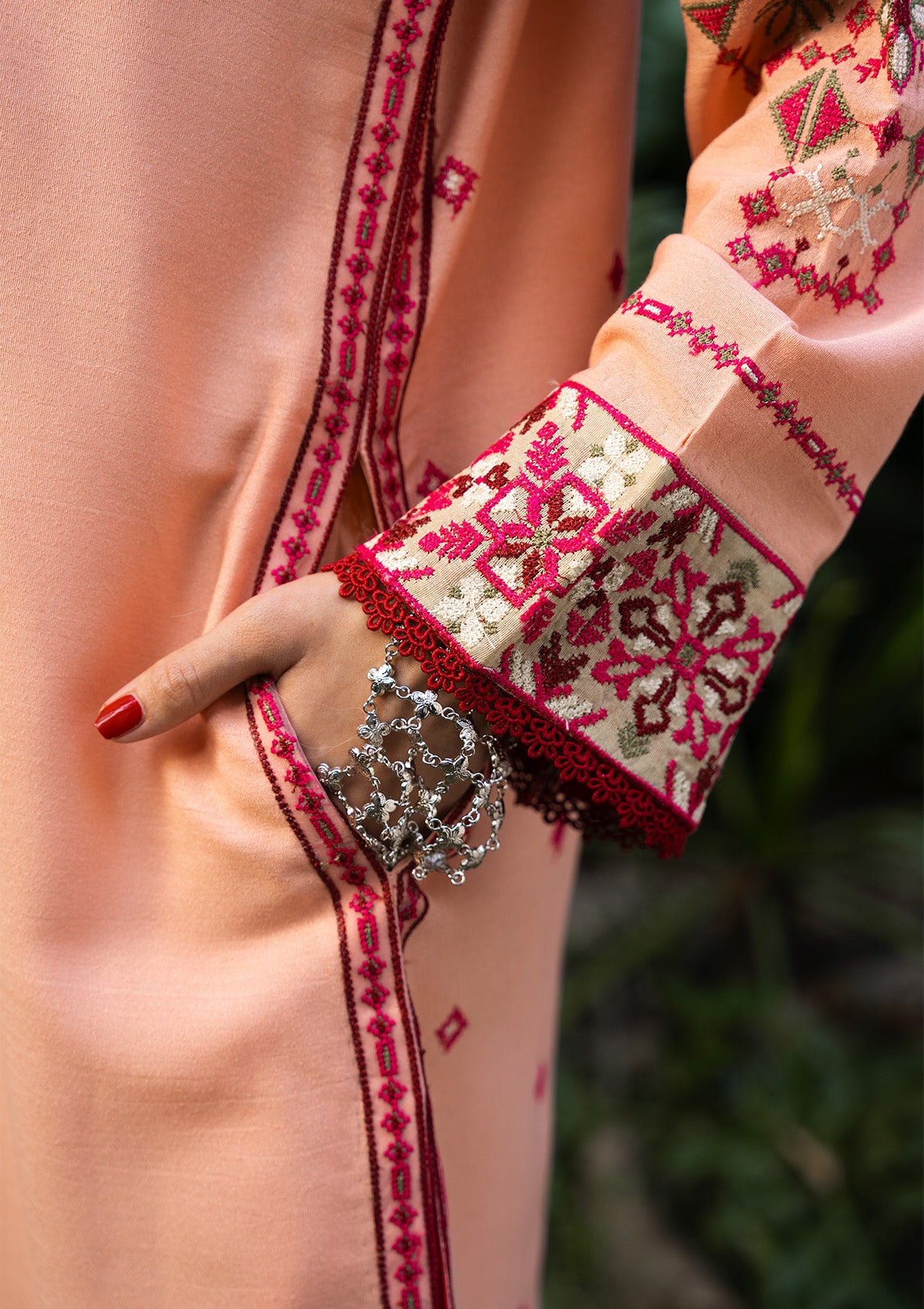 Aik Atelier - Aik Roz - Look A2507
