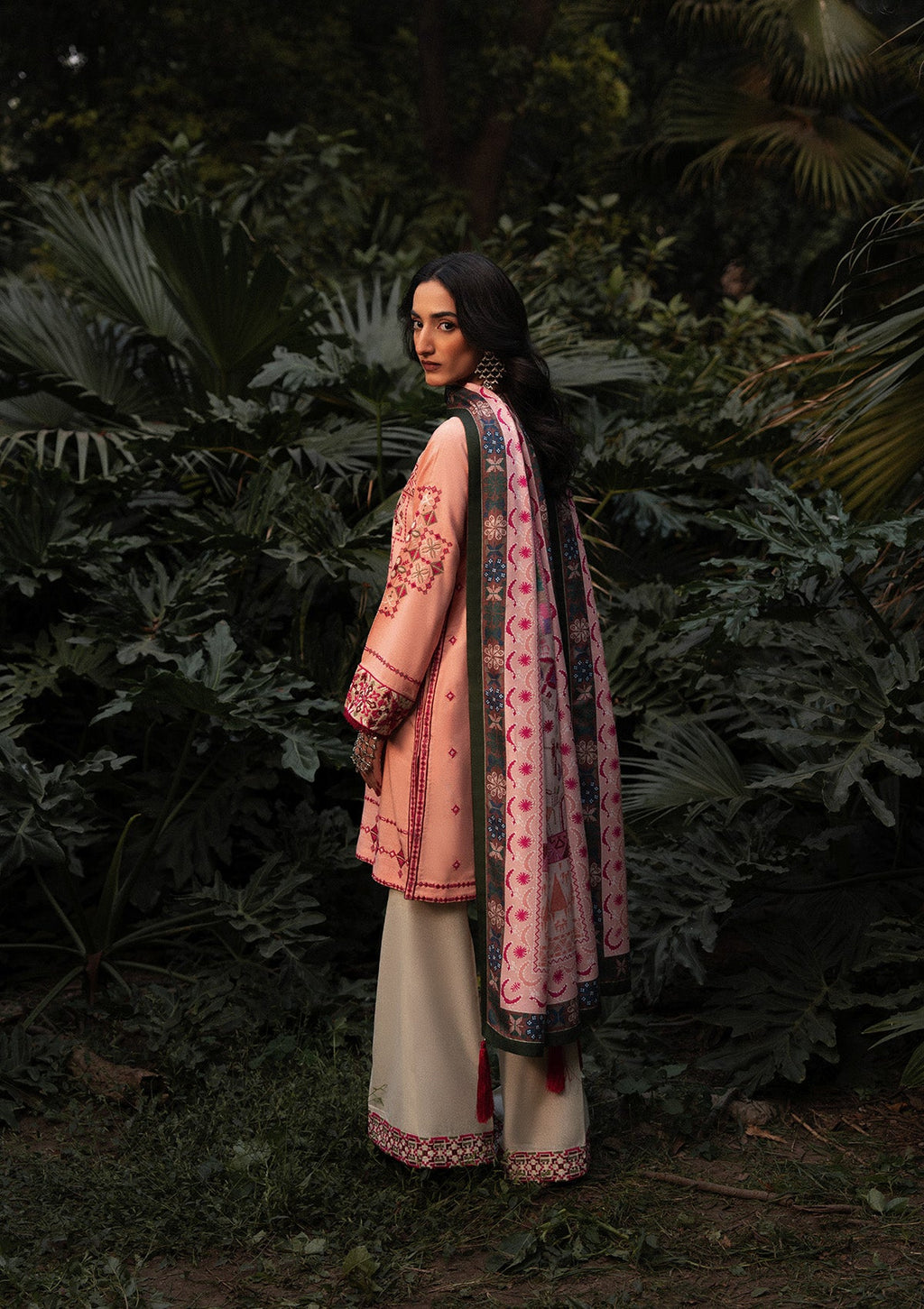 Aik Atelier - Aik Roz - Look A2507