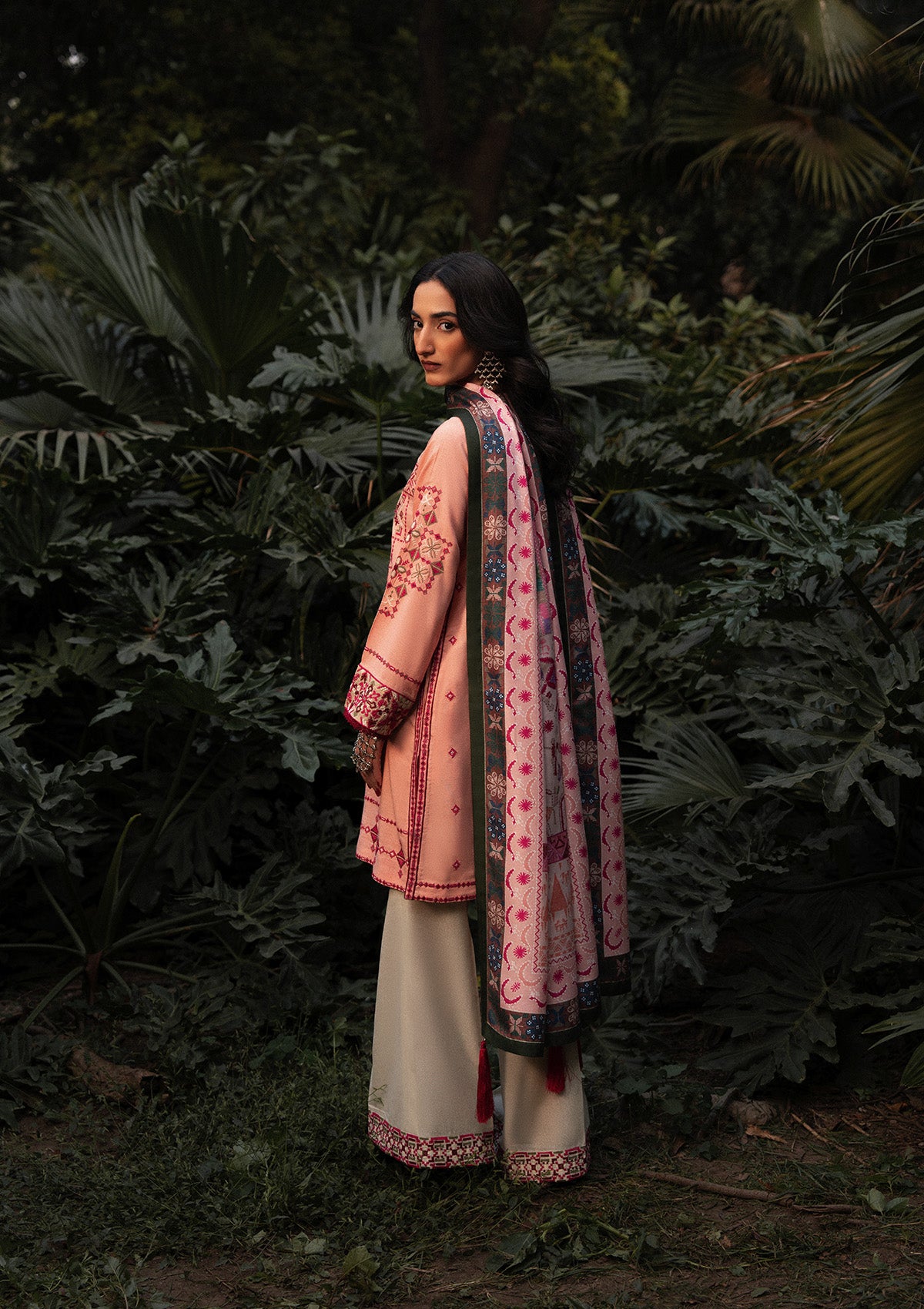 Aik Atelier - Aik Roz - Look A2507