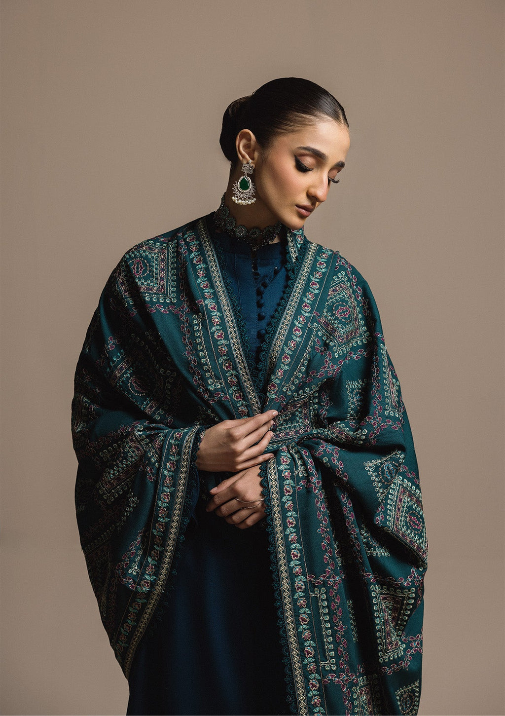 Aik Atelier - Aik Roz - Look C2501