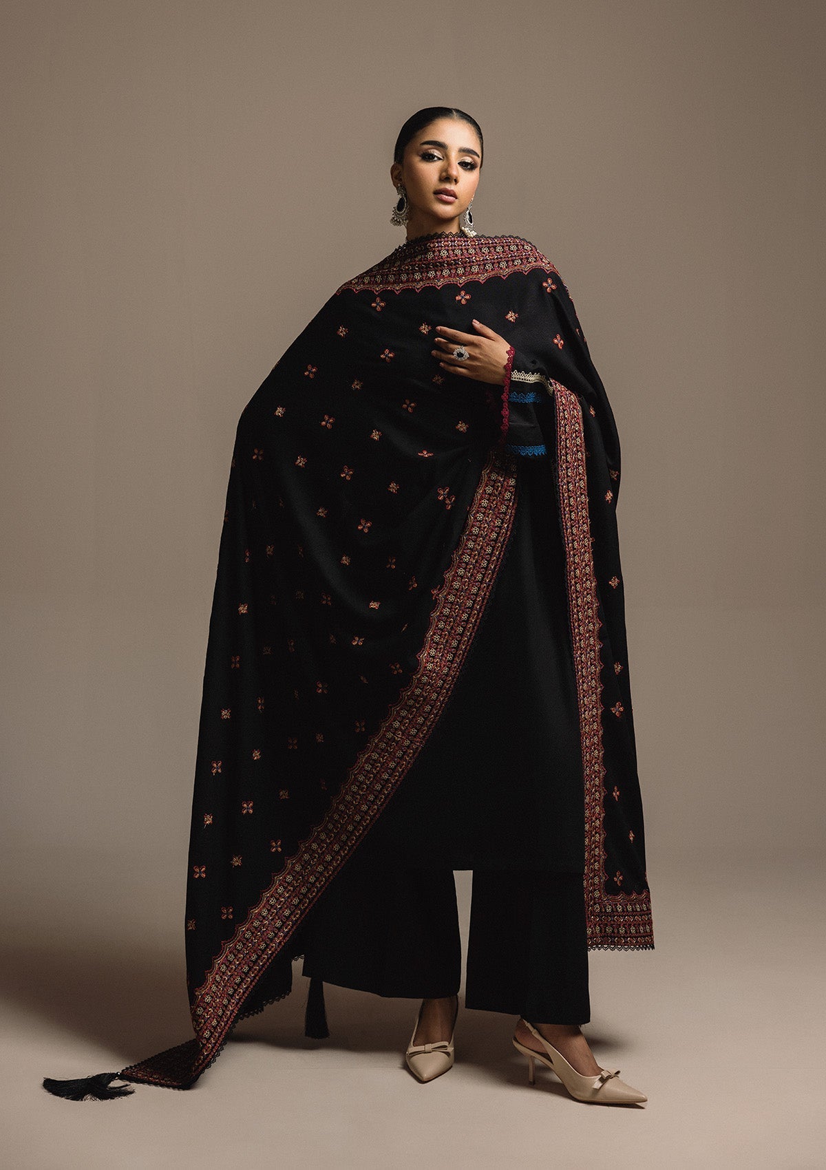 Aik Atelier - Aik Roz - Look C2502