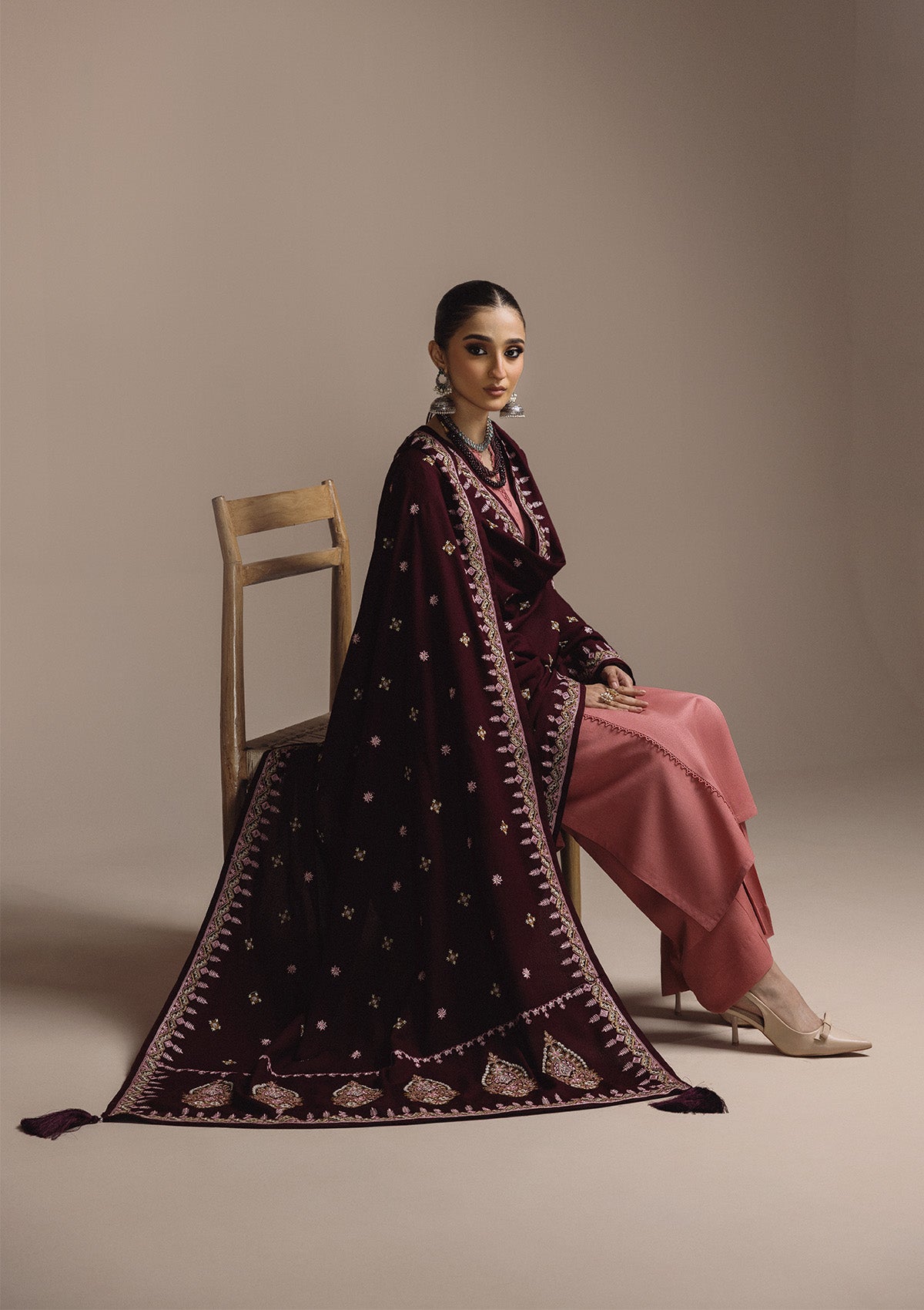 Aik Atelier - Aik Roz - Look C2503